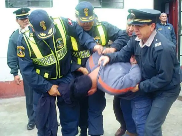 Encarcelan a policía acusado de robo agravado en Ayacucho
