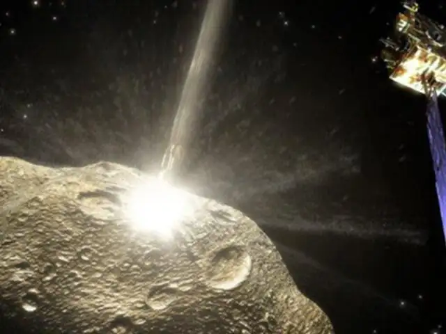 VIDEO: NASA difundió imágenes del plan para capturar a un asteroide en el 2025