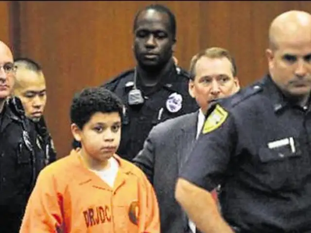 Niño de 13 años podría ser condenado a cadena perpetua en Estados Unidos