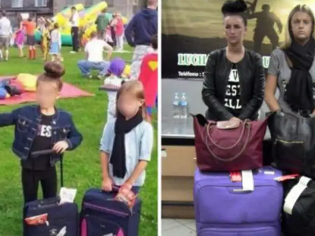 Irlanda de norte: visten a niñas como 'burriers' que fueron capturadas en Lima