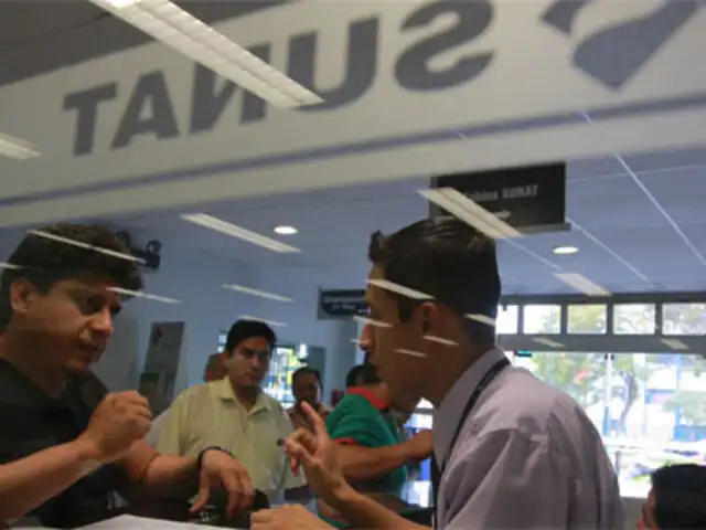 Sunat inicia campaña para devolución de impuestos en setiembre
