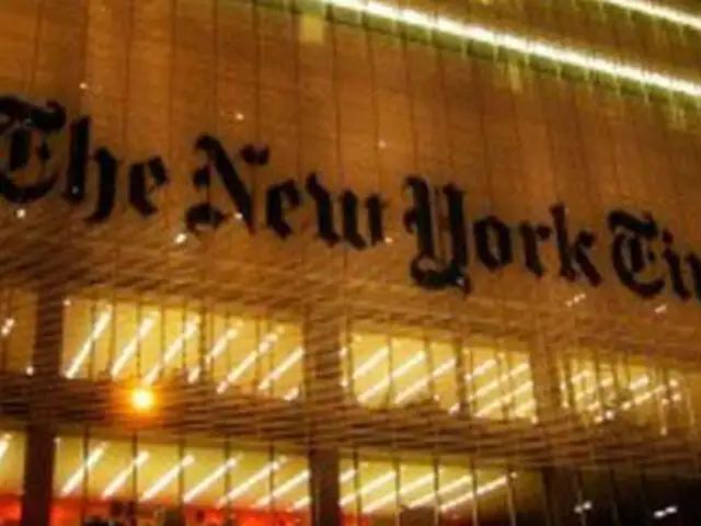 EEUU: Ejército Electrónico Sirio hackeó el portal del New York Times