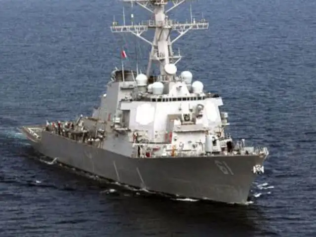 Flota naval de EEUU frente a las costas de Siria está lista para atacar