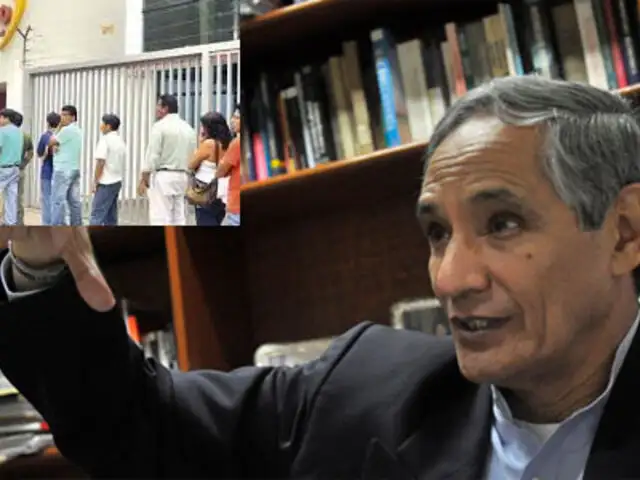 González Izquierdo: ONP podría incumplir pago de pensiones a futuros jubilados
