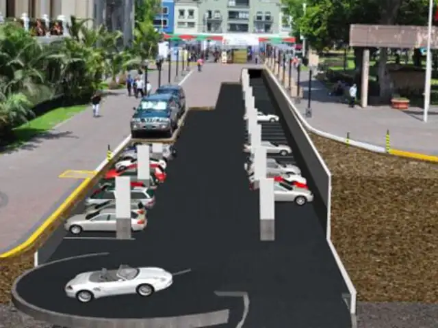 Controversia por construcción de estacionamientos subterráneos en Miraflores