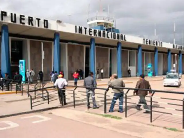Cusco: suspenden vuelos en aeropuerto Velasco Astete por mal tiempo
