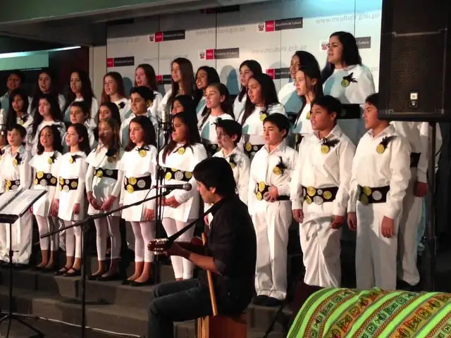 Coro de niños ‘Voces del Sol’ lanzan su primer disco junto a músicos nacionales