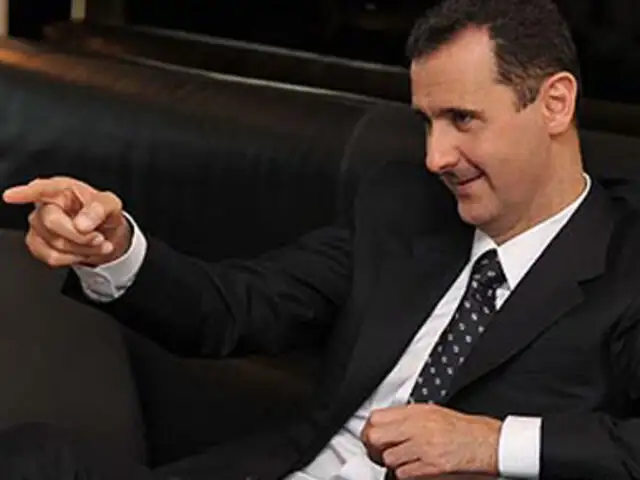 Bashar al Assad indicó que Siria saldrá victoriosa de lucha contra EEUU