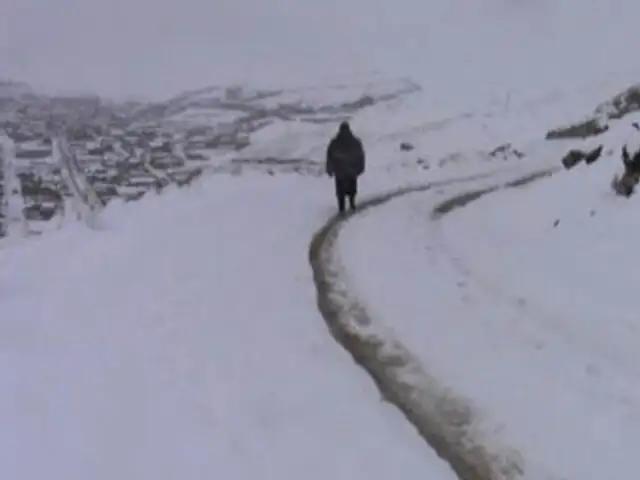 Puno: autoridades reportan segunda muerte por fuerte nevada en Carabaya