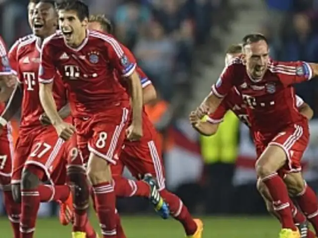 Bloque Deportivo: Bayern ganó Supercopa Europea tras vencer al Chelsea en penales