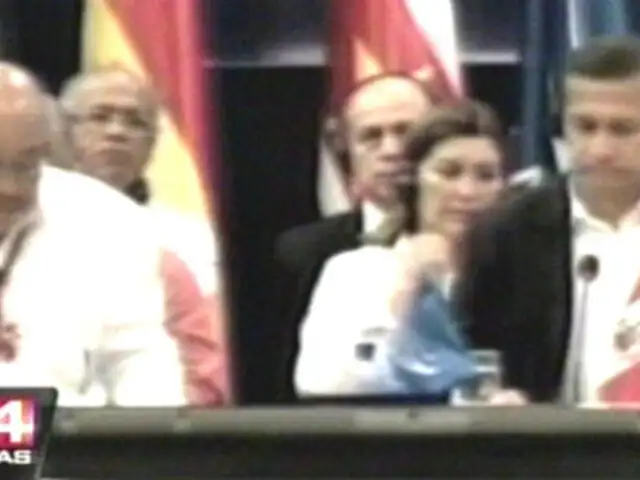 Suriname: Humala entregó presidencia pro-témpore de Unasur