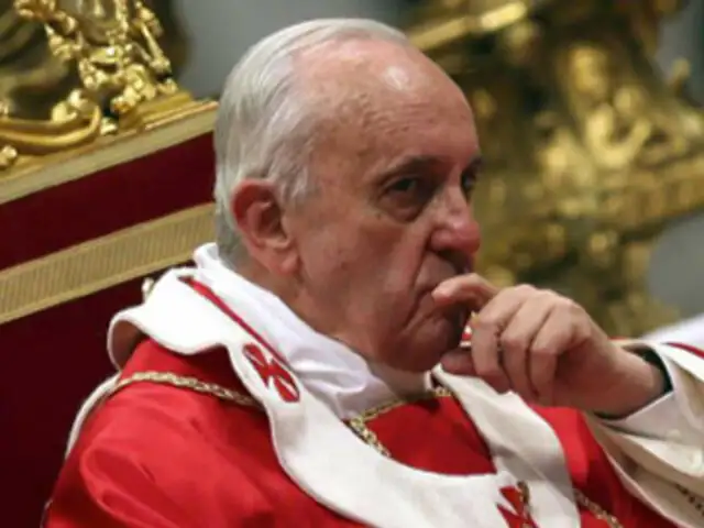 Papa Francisco convocó al Vaticano para plantear soluciones en Siria