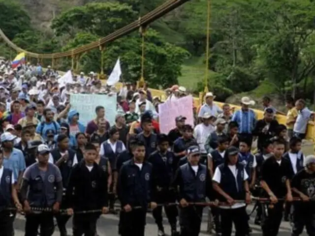Cancillería peruana repatrió a más de 100 compatriotas por paro agrario en Colombia