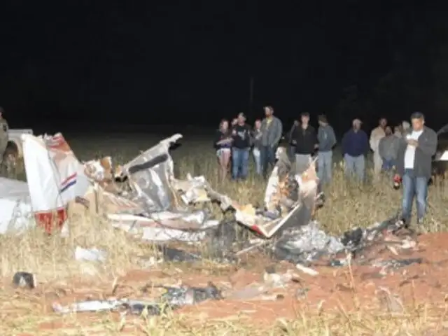 Paraguay: avioneta se estrella al sureste de Asunción y deja seis muertos