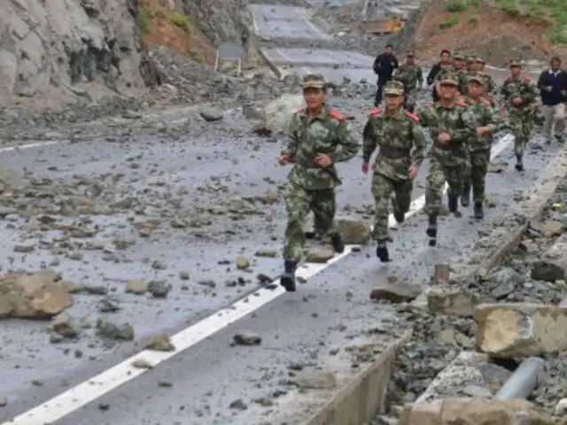 China: terremoto deja al menos 4 muertos y más de 200 heridos