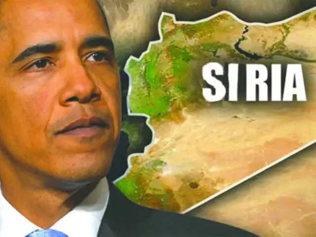 Barack Obama: Estados Unidos debe realizar ataque militar en Siria