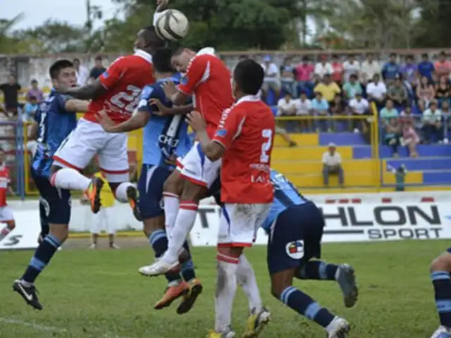 Unión Comercio volvió a la vida tras vencer por 2-1 al César Vallejo