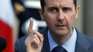 Al Assad niega uso de armas químicas y envía mensaje a los estadounidenses