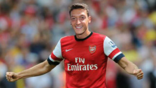 Arsenal pagó 45 millones de euros al Real Madrid por Mesut Özil