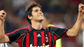 Kaká volvió al AC Milán tras cuatro temporadas en el Real Madrid