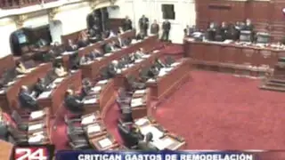 Congreso criticó remodelación de 229 mil soles en oficinas del Ministro Cateriano