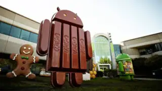 Revelan que nueva versión de Android se denominará "KitKat"