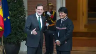 Noticias de las 7: Evo Morales y Mariano Rajoy hacen a un lado sus diferencias
