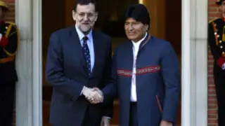 Evo Morales dio por superado incidente con avión presidencial en Europa