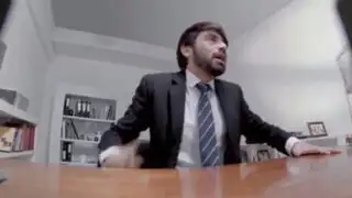 VIDEO: broma sobre caída de meteoro causa terror durante entrevista de trabajo