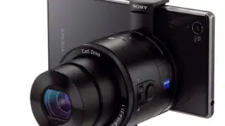 Sony presentó el Xperia Z1, primer smartphone que se transforma en cámara