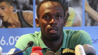 Usain Bolt anunció que tras los Juegos Olímpicos de Río se retirará de atletismo