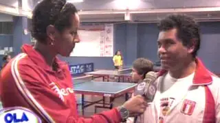 La Capitana: conozca a los niños campeones de federación de tenis de mesa