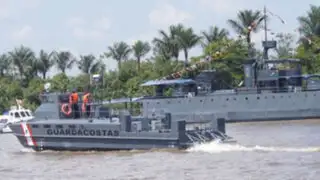 Autoridades intensifican operativos antidrogas en los ríos de Loreto