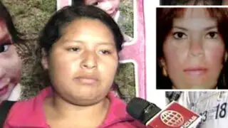 Presentan identifac de mujer que raptó a niña en hospital Loayza