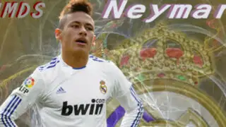 Neymar fue fichado por el Real Madrid en el 2006