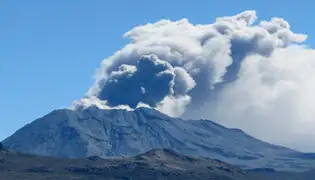 Gobierno Regional de Arequipa se declara en alerta amarilla por volcán Ubinas