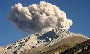 Arequipa: Santuario de Virgen de Chapi se prepara ante erupción de volcán Ubinas