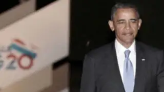 Noticias de las 7: G20 no apoyará a Barack Obama para atacar Siria