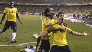Colombia ganó 1-0 a Ecuador y clasificó al Mundial de Brasil 2014