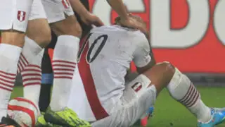 Perú vs Uruguay: el llanto de Jefferson Farfán que conmovió a todo el Nacional