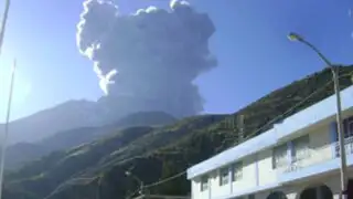 Arequipa: Piden traslado de la población tras nueva explosión del volcán Ubinas