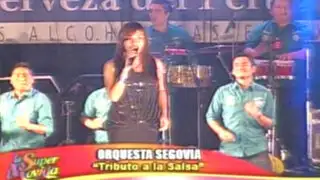 Orquesta Segovia nos canta los más grandes éxitos de la salsa romántica