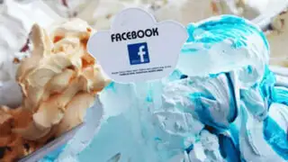Crean el primer helado con sabor a Facebook en Croacia