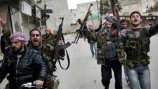 Siria: policía detiene a 12 rebeldes en Turquía con dos kilos de gas sarín