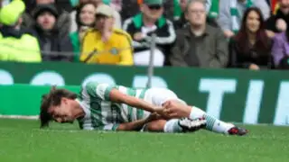 One Direction: Louis Tomlinson es pifiado y lesionado durante partido de fútbol