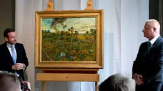 Museo de Amsterdam presenta pintura inédita de Vincent Van Gogh