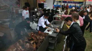 VIDEO: más de 100 mil visitantes degustan platos peruanos en Mistura