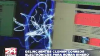 VIDEO: ‘Ciberdelincuentes’ clonan correos electrónicos para robar dinero