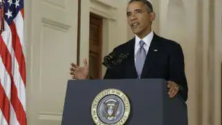EEUU: Obama pidió al Senado postergar votación sobre ataque a Siria