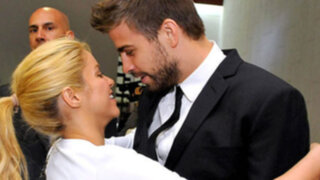 Piqué y Shakira bautizaron a su pequeño hijo Milan en ceremonia privada